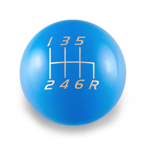 Billetworkz Weighted Shift Knob w/ Velocity Engraving | Honda 6-Speed Manual (BW-KNB-6HON-VEL6)