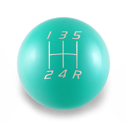 Billetworkz Weighted Shift Knob w/ Velocity Engraving | Honda 5-Speed Manual (BW-KNB-5HON-VEL5)
