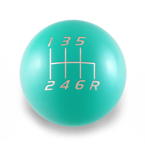 Billetworkz Weighted Shift Knob w/ Velocity Engraving | Honda 6-Speed Manual (BW-KNB-6HON-VEL6)
