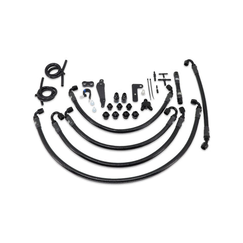 IAG Performance PTFE Fuel Line Kit | 08-14 Subaru WRX / 08-21 STI (IAG-AFD-2215)