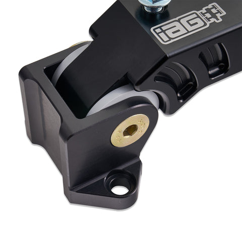 IAG Comfort Series Transmission Mount 55A | 2002-21 WRX / 05-09 Legacy GT 5SPD / 04-08 Forester XT 5SPD (IAG-DRV-2155)