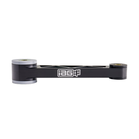 IAG Comfort Pitch Stop Mount 55A Black Finish | 2002-25 WRX / 2004-21 STI / 2004-11 Forester XT / 2005-09 Legacy GT (IAG-DRV-2230BK)