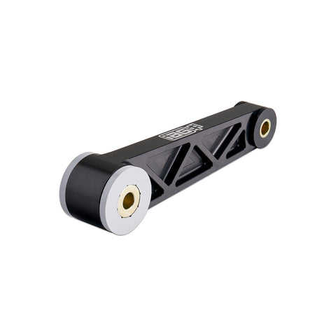 IAG Comfort Pitch Stop Mount 55A Black Finish | 2002-25 WRX / 2004-21 STI / 2004-11 Forester XT / 2005-09 Legacy GT (IAG-DRV-2230BK)