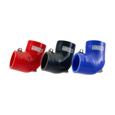 IAG “Stock” Top Mount Intercooler Coupler Kit | 2004-21 Subaru STI
