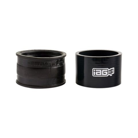 IAG “Stock” Top Mount Intercooler Coupler Kit | 2004-21 Subaru STI