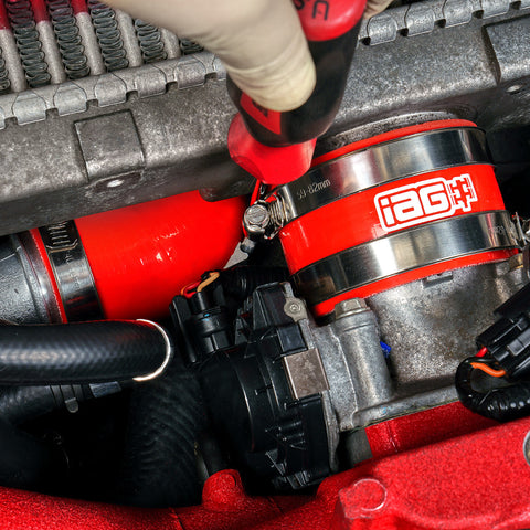 IAG “Stock” Top Mount Intercooler Coupler Kit | 2004-21 Subaru STI