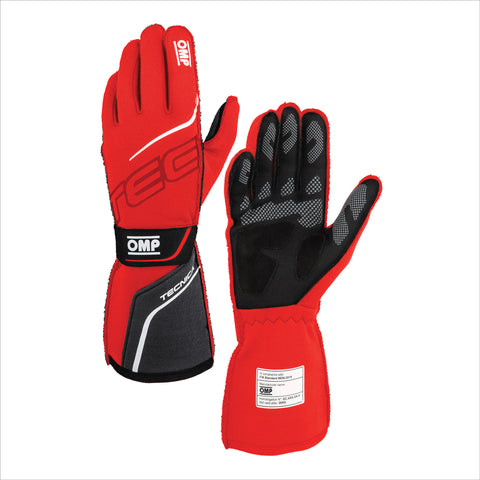 OMP Tecnica Racing Gloves (IB0-0779-A01)