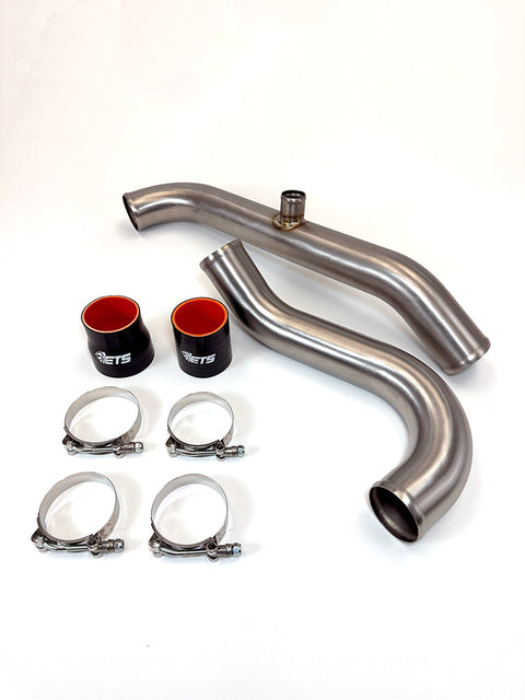 ETS Short Route Cold Side Intercooler Piping Kit | 2003-2006 Mitsubishi Evo 8/9 (EVO89_Short_Route_Piping_Kit)