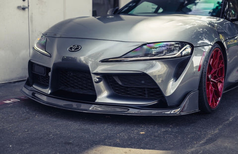 StreetHunter Designs MK5 Supra Front Lip (Stock Body) | 2020-2026 Toyota GR Supra (SHD-SUPRA-FL)