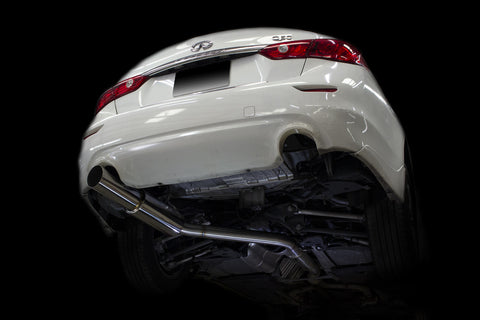 ISR Performance Single GT Exhaust | 2014-2024 Infiniti Q50 (IS-GT-Q50)