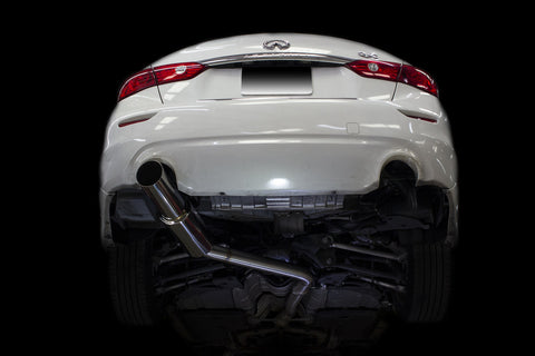 ISR Performance Single GT Exhaust | 2014-2024 Infiniti Q50 (IS-GT-Q50)