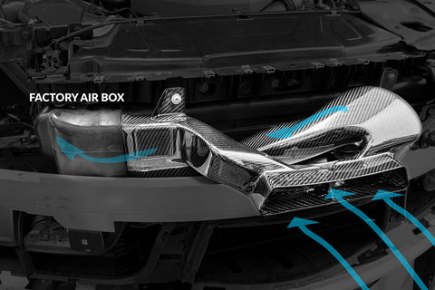 Verus Engineering Intake Duct | 2020-2026 Toyota Supra (A0458A)