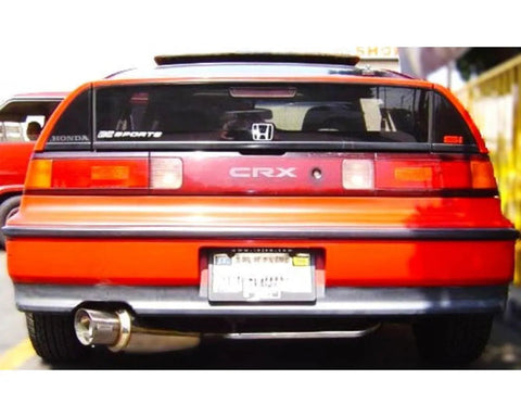 Invidia N1 Catback Exhaust System | 1988-1991 Honda CRX (HS88HCXGTP)