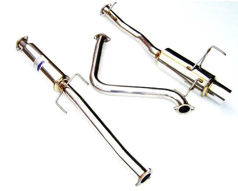 Invidia N1 Catback Exhaust w/Stainless Steel Tip | 1997-2001 Honda Prelude Base (HS97HP1GTP)
