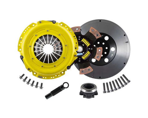 Advanced Clutch HD-O/Race Sprung 6 Pad Kit | (JP5-HDG6)