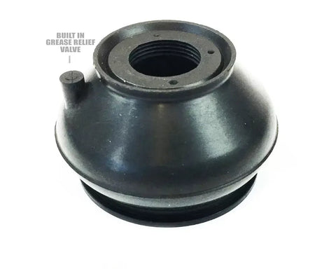 Kryptonite Outer Tie Rod End (10KL78-10KL34) Replacement Dust Boots |  10KL-DC-BK