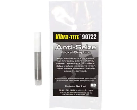 Kryptonite 2ml Tube Nickel Vibra-Tite Hi-Temp Anti-Seize Lubricant |  90722