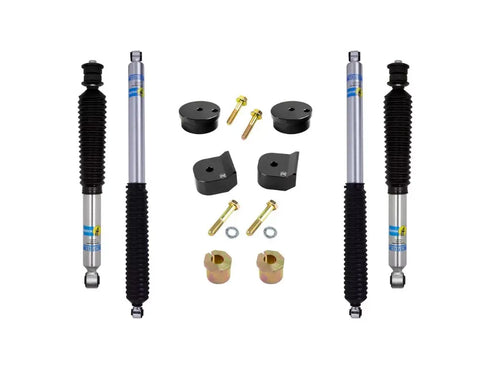 Kryptonite Stage 1 Leveling Kit w/ Bilstein Shocks |  KRFD05STAGE1BIL