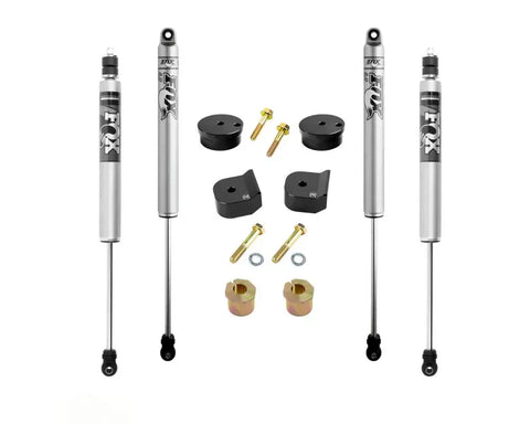 Kryptonite Stage 1 Leveling Kit w/ Fox Shocks |  KRFD05STAGE1FOX