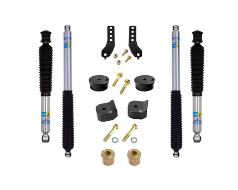 Kryptonite Stage 1 Leveling Kit w/ Bilstein Shocks |  KRFD17STAGE1BIL