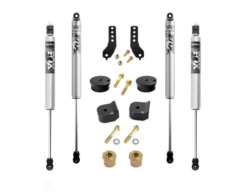 Kryptonite Stage 1 Leveling Kit w/ Fox Shocks |  KRFD17STAGE1FOX