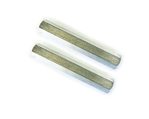 Kryptonite Solid Steel Tie Rod Sleeves Zinc Plated |  KRSLV10