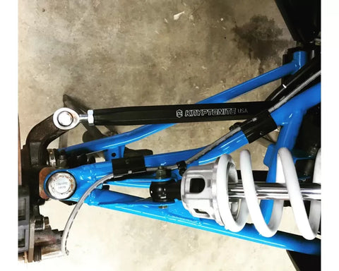 Kryptonite Stage 2 Death Grip Tie Rods |  KRTRZ21