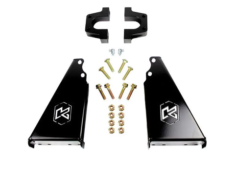 Kryptonite Death Grip Rear Sway Bar Frame Reinforcement Kit |  KRZRRSB3