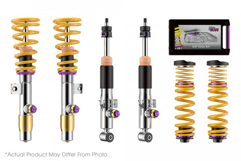 KW Suspension Coilover Bundle V4 | 2020-2022 Ford Mustang Shelby GT500 (3A730096)