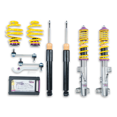 KW Suspension Comfort Kit V2 Bundle | 2009-2012 Audi A4 Quattro Avant (18010099)