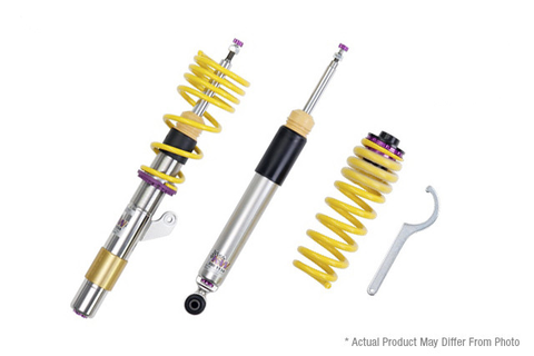 KW Suspension Coilover Kit V2 | 2015-2020 Audi A3 / S3 Quattro (1521000M)