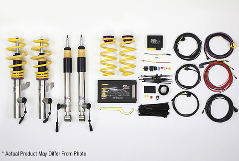KW Suspension DDC ECU Coilover Kit | 2015-2020 Audi A3 / S3 Quattro 2.0T (39010049)