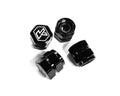 Kryptonite Valve Stem Cap Set - Standard Schrader |  KRVSC