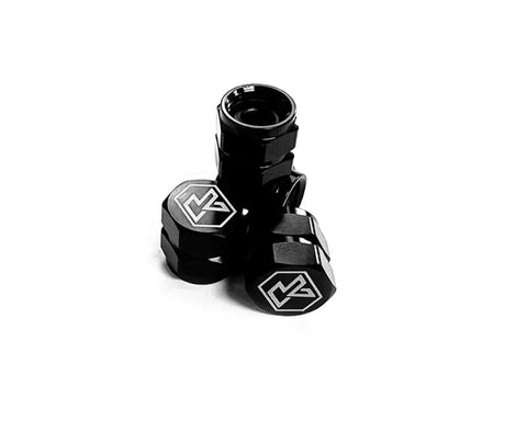 Kryptonite Valve Stem Cap Set - Standard Schrader |  KRVSC