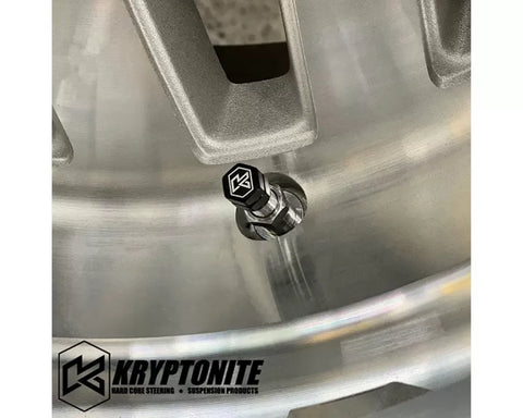 Kryptonite Valve Stem Cap Set - Standard Schrader |  KRVSC