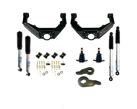 Kryptonite Stage 3 Leveling Kit w/ Bilstein Shocks |  KR10STAGE3BIL