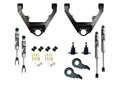 Kryptonite Stage 3 Leveling Kit w/ 1/2 Ton 6 Lug Fox Shocks |  KR99STAGE3FOX