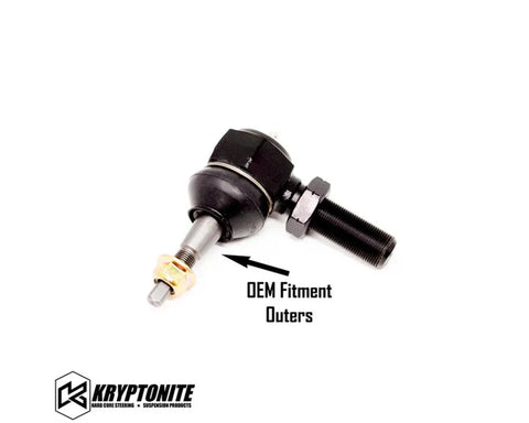 Kryptonite SS Series Center Link Tie Rod Package w/ Factory Taper Size |  KRCLP11