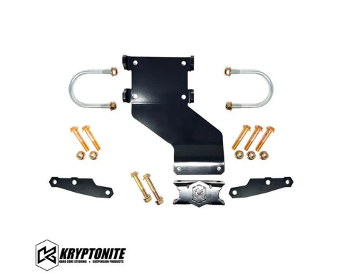 Kryptonite Death Grip Dual Steering Stabilizer Kit w/ Fox 2.0 Shocks |  KRDSS03S