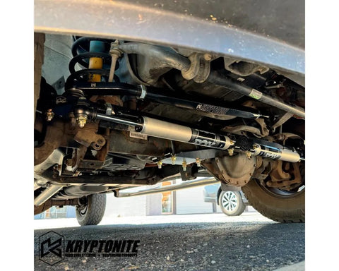 Kryptonite Death Grip Dual Steering Stabilizer Kit w/ Fox 2.0 Shocks |  KRDSS03S
