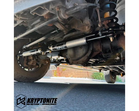 Kryptonite Death Grip Dual Steering Stabilizer Kit w/ Fox 2.0 Shocks |  KRDSS03S