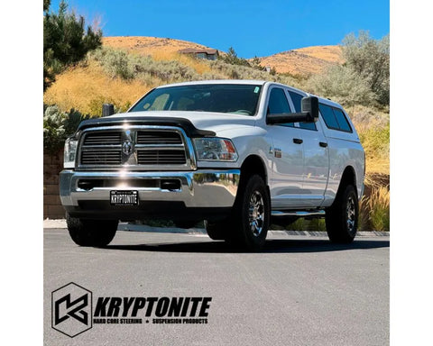 Kryptonite Death Grip Dual Steering Stabilizer Kit w/ Fox 2.0 Shocks |  KRDSS03S