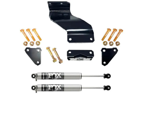 Kryptonite Death Grip Dual Steering Stabilizer Kit w/ Fox 2.0 Shocks |  KRDSS14S