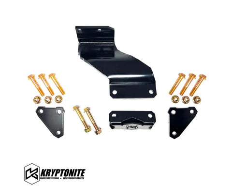 Kryptonite Death Grip Dual Steering Stabilizer Kit w/ Fox 2.0 Shocks |  KRDSS14S