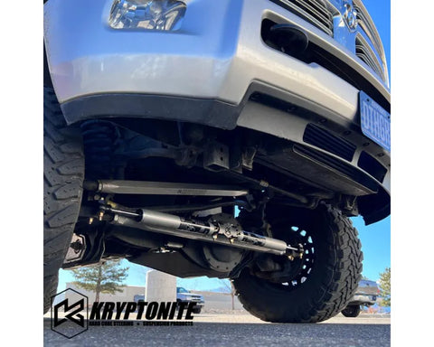 Kryptonite Death Grip Dual Steering Stabilizer Kit w/ Fox 2.0 Shocks |  KRDSS14S