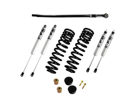 Kryptonite Stage 2 Leveling Kit w/ Fox Shocks |  KRFD05STAGE2FOX