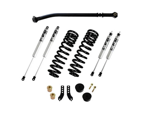 Kryptonite Stage 2 Leveling Kit w/ Fox Shocks |  KRFD17STAGE2FOX