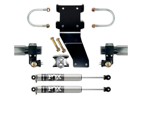 Kryptonite Death Grip Dual Steering Stabilizer Kit w/ Fox 2.0 Shocks |  KRFDSS05S