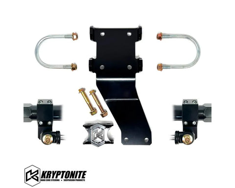 Kryptonite Death Grip Dual Steering Stabilizer Kit w/ Fox 2.0 Shocks |  KRFDSS05S