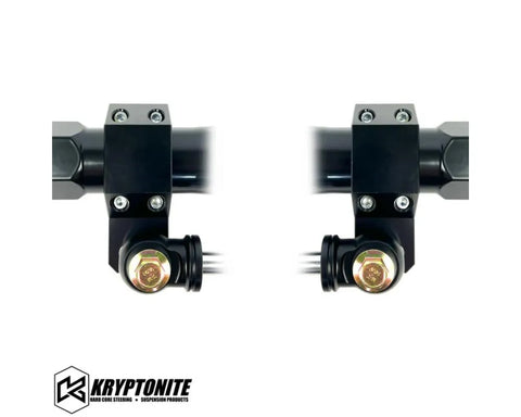 Kryptonite Death Grip Dual Steering Stabilizer Kit |  KRFDSS05